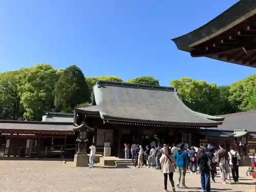 武蔵一宮氷川神社(埼玉県)