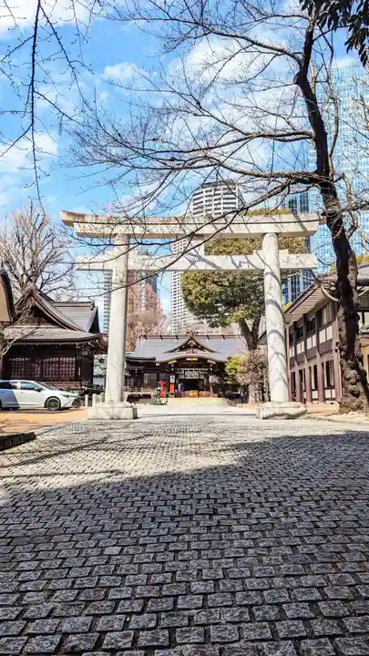 熊野神社の鳥居