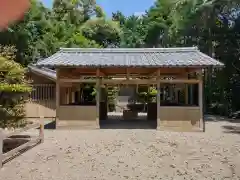 養命神社の本殿