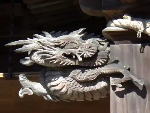 田無神社の狛犬