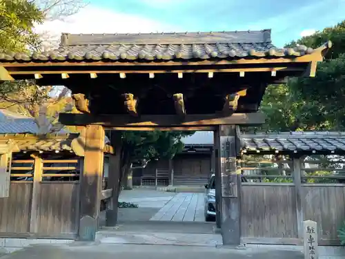 實相寺（実相寺）の山門