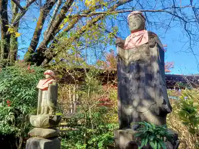 多聞院の地蔵