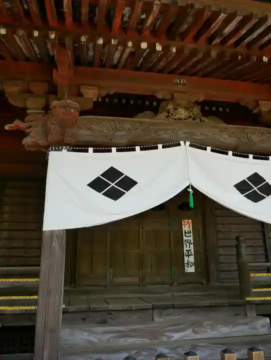 多聞院の本殿・本堂