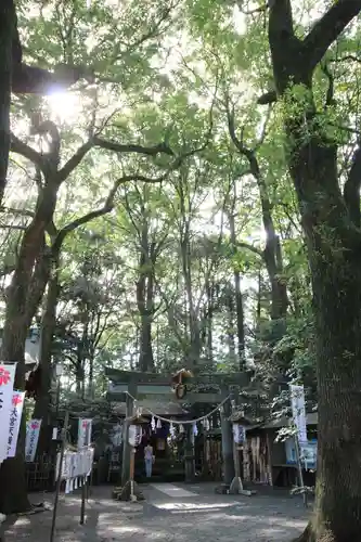 大宮八幡宮の末社・摂社