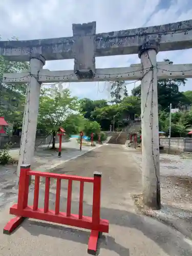 賀茂別雷神社の鳥居