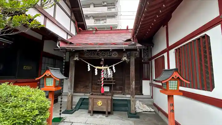 仙台大神宮の本殿・本堂