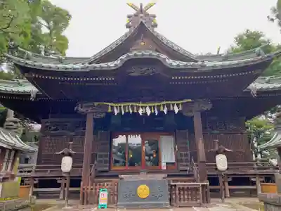 荏原神社の本殿・本堂