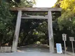 熱田神宮の鳥居