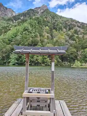 穂高神社奥宮(長野県)