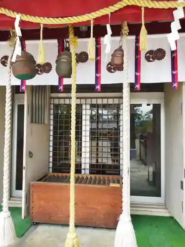 機物神社(大阪府)