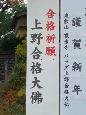 上野大佛(東京都)