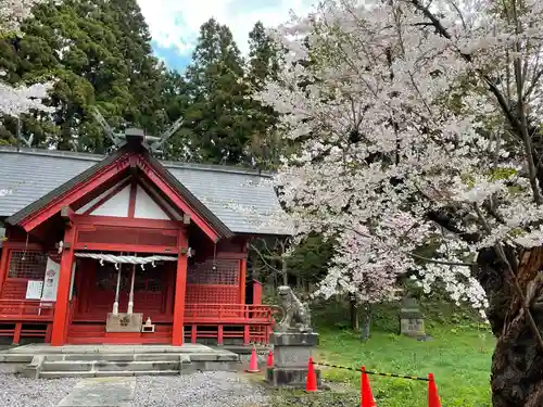 矢不来天満宮の本殿