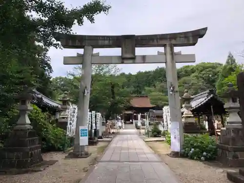 手力雄神社の鳥居