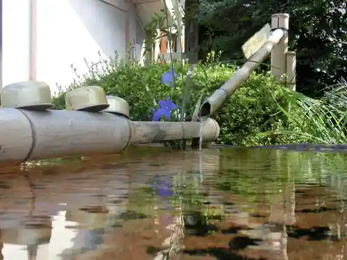 元興寺の手水舎