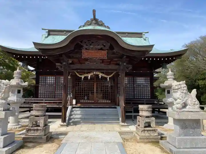 喜多浦八幡大神神社(愛媛県)