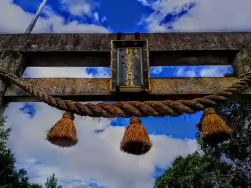 村國真墨田神社の建物その他