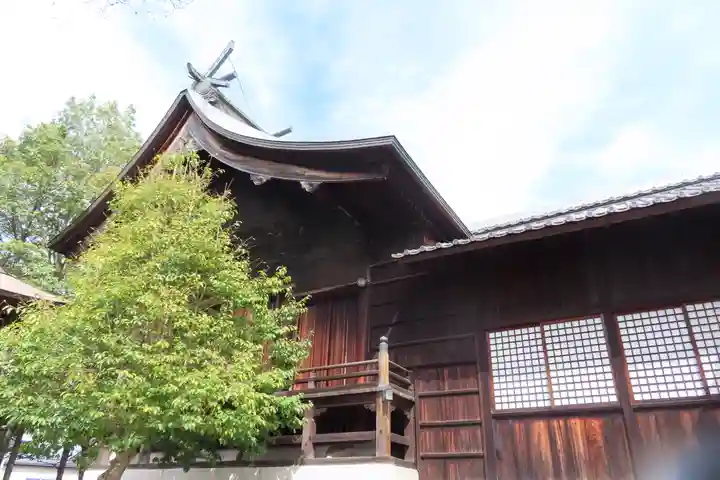熊野神社の本殿・本堂