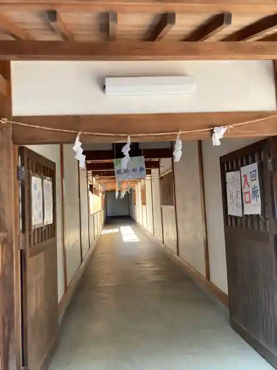 高忍日賣神社のその他建物