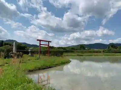 稲荷神社の鳥居