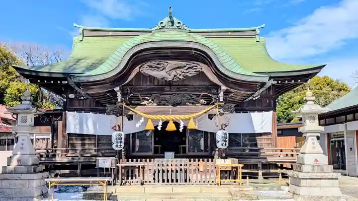 菊田神社の本殿・本堂