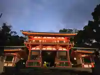 八坂神社(祇園さん)の山門・神門
