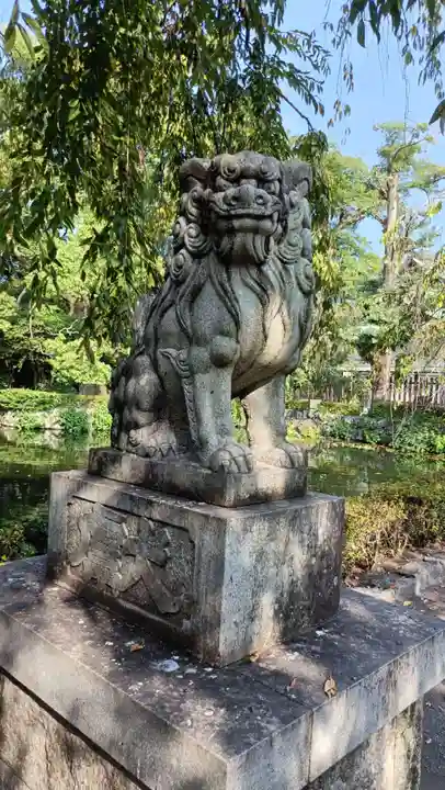 三嶋大社の狛犬