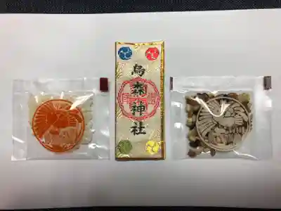 烏森神社の授与品その他