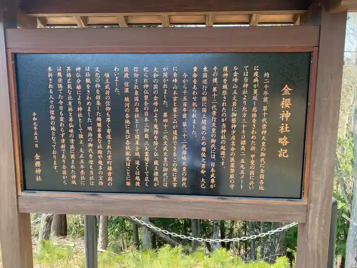 金櫻神社(山梨県)