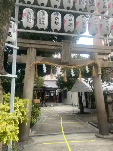 サムハラ神社の鳥居