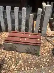 金山神社の手水