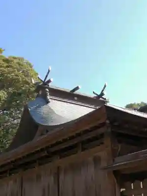 酒列磯前神社の本殿・本堂