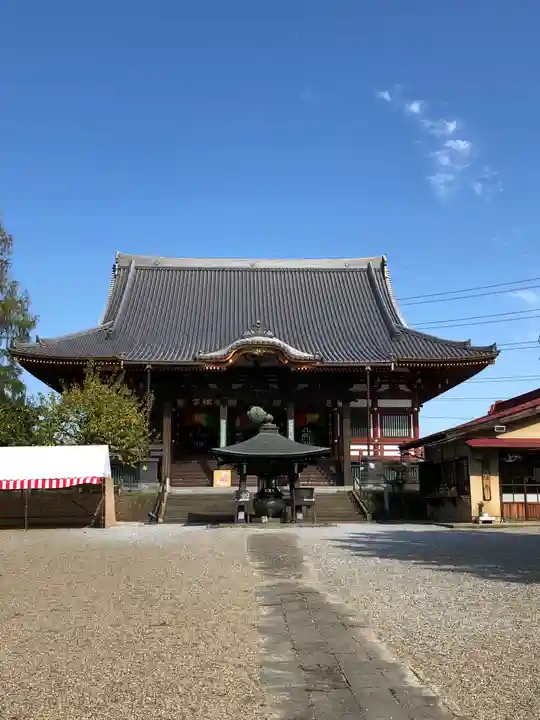 慈恩寺の本殿・本堂