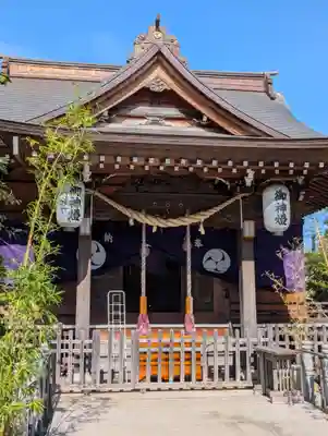 矢向日枝神社(神奈川県)