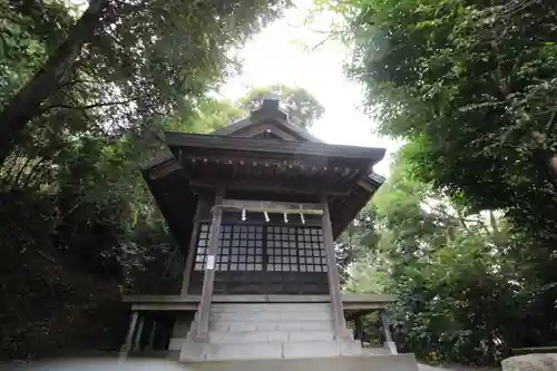 伊豆山神社のその他建物