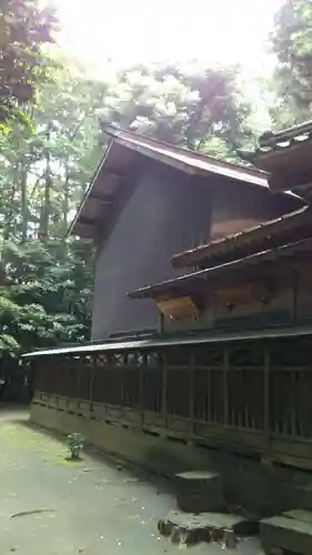 間々田八幡宮の本殿