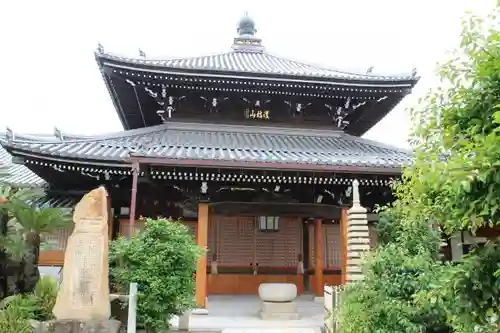 天性寺（蛸地蔵）の本殿・本堂