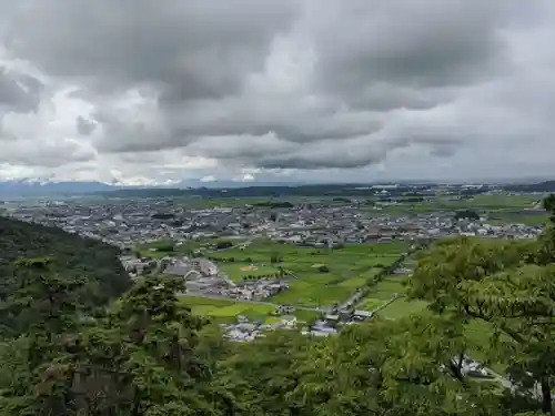 阿賀神社の景色