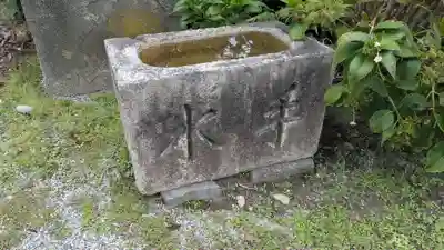 鹿嶋神社の手水舎