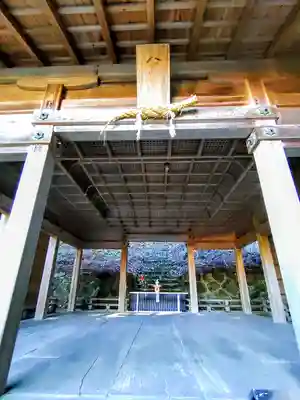 金峯神社(吉野町)の本殿・本堂