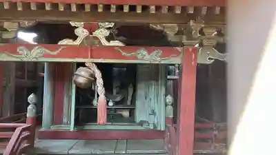 八幡宮の本殿・本堂