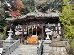 大甕神社の本殿