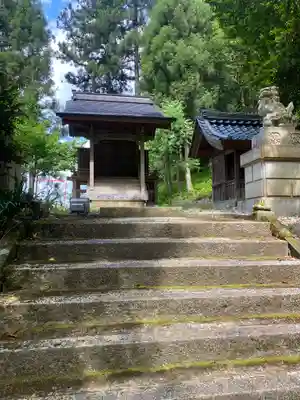 岡太神社・大瀧神社(福井県)