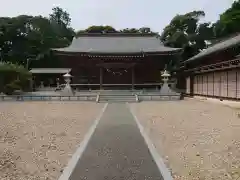 神明社の本殿