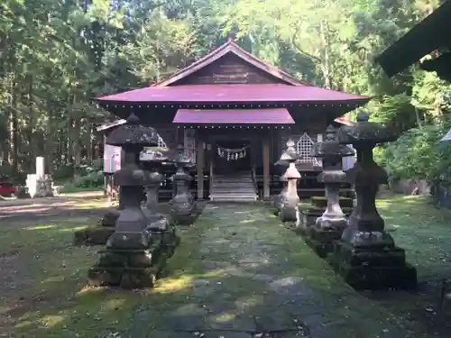 天照皇御祖神社の本殿