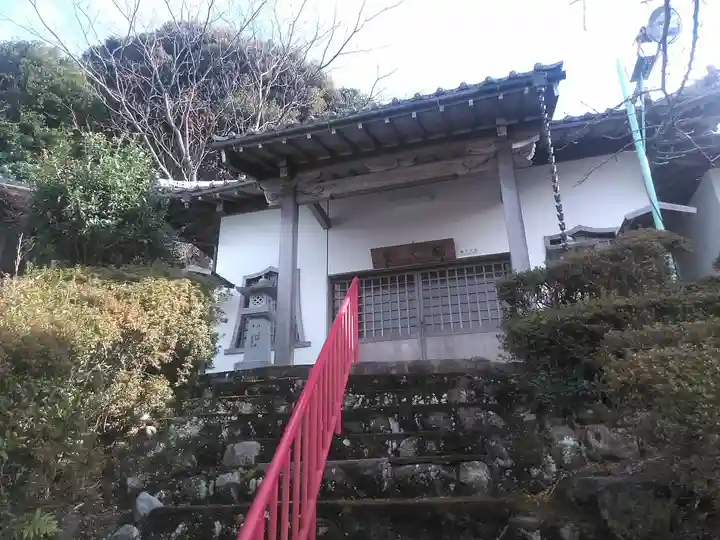 大光院の本殿・本堂