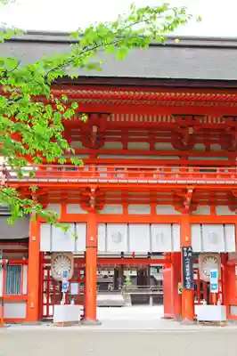 賀茂御祖神社(下鴨神社)の山門・神門