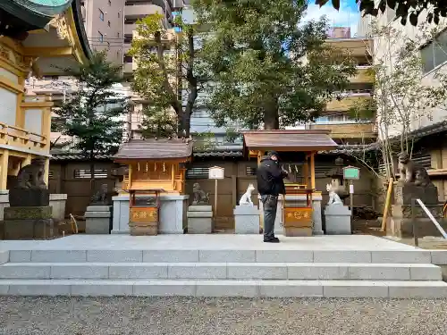 天祖神社の末社