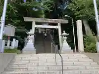 八事神社の鳥居