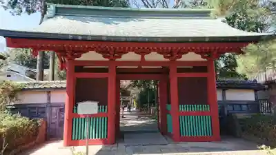仙波東照宮の山門・神門