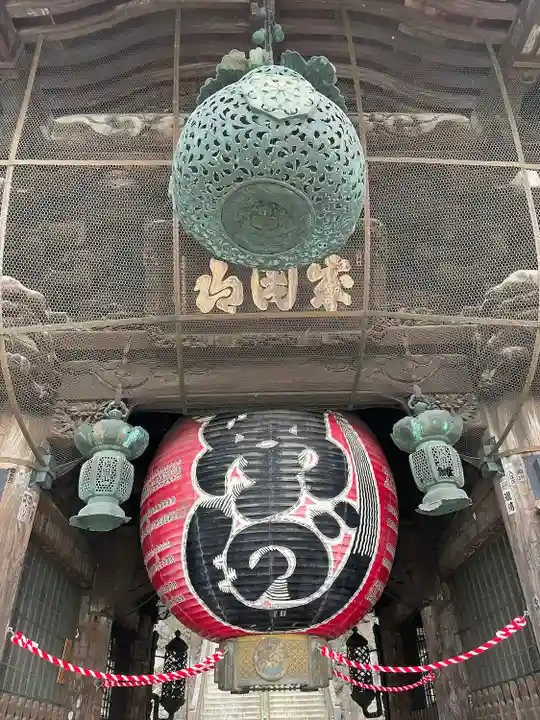 成田山新勝寺の山門・神門